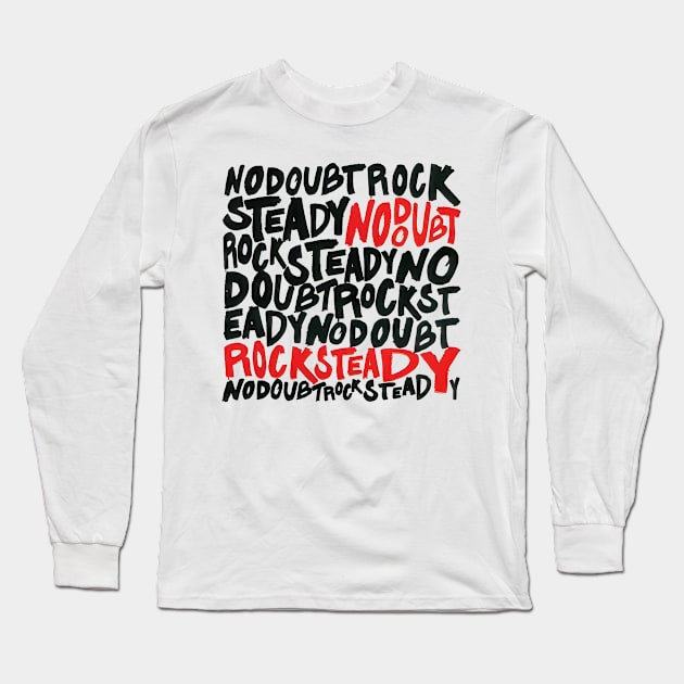 No-Doubt Long Sleeve T-Shirt by Untitled-Shop⭐⭐⭐⭐⭐